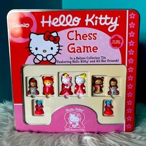 Hello Kitty 30th Anniversary Chess Game